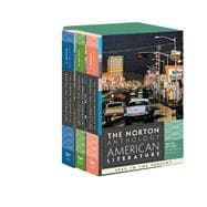Norton Anthology of American Literature Vols. C+D+E 9780393913101