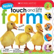 Noisy Touch and Lift Farm (Scholastic Early Learners) 9780545903103