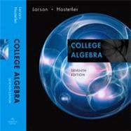 College Algebra 9780618643103
