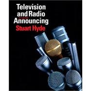 Television and Radio Announcing (with CD) 9780205563104