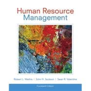 Human Resource Management 9781133953104