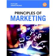 Principles of Marketing Plus MyMarketingLab with Pearson eText -- Access Card Package 9780133973105
