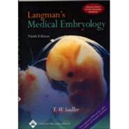 Langman's Medical Embryology 9780781743105