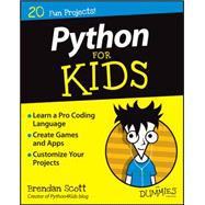 Python for Kids for Dummies 9781119093107