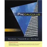Precalculus, Enhanced Edition 9781305663107