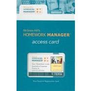 Homework Manager to accompany Essentials of Corporate Finance 9780073313108
