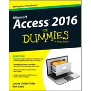 Access 2016 for Dummies 9781119083108