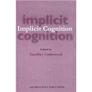 Implicit Cognition