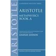 Aristotle, Metaphysics Lambda