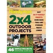 The Family Handyman 2 X 4 Outdoor Projects 9781621453109