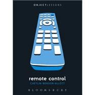 Remote Control 9781623563110