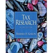 Tax Research and OneDisk CD 2 9780131763111