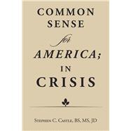 Common Sense for America in Crisis 9781524533113