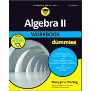 Algebra II for Dummies 9781119543114
