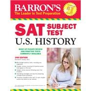 Barron's SAT Subject Test U.S. History 9781438003115