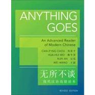 Anything Goes 9780691153117