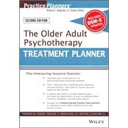 The Older Adult Psychotherapy Treatment Planner 9781119063117