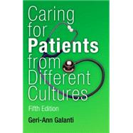 Caring for Patients from Different Cultures 9780812223118