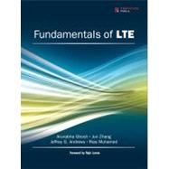 Fundamentals of Lte 9780137033119