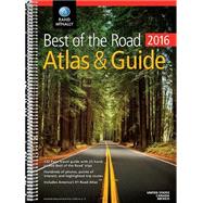 Rand Mcnally 2016 Best of the Road Atlas & Guide 9780528013119