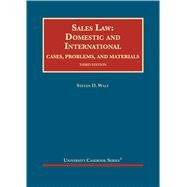 University Casebook Series: Sales Law 9781647083120
