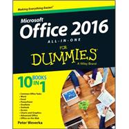 Office 2016 All-in-one for Dummies 9781119083122