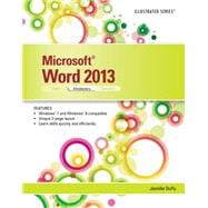 Microsoft Word 2013 Illustrated Introductory 9781285093123