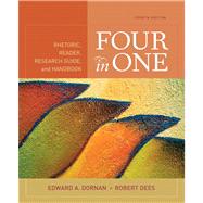 Four in One: Rhetoric, Reader, Research Guided Handbook Value Package (includes MyCompLab NEW Student Access ) 9780205673124
