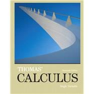Thomas' Calculus, Single Variable plus MyMathLab with Pearson eText -- Access Card Package 9780321953124
