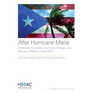 After Hurricane Maria Predisaster Conditions, Hurricane Damage, and Recovery Needs in Puerto Rico 9781977403124