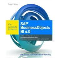 SAP BusinessObjects BI 4.0 The Complete Reference 3/E 9780071773126
