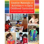 Creative Materials and Activities for the Early Childhood Curriculum 9780132463126