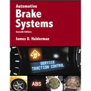 Automotive Brake Systems 9780134063126