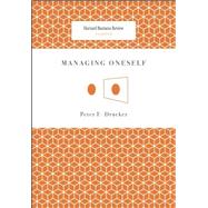 Managing Oneself 9781422123126