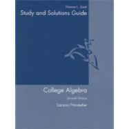College Algebra: Student Solutions Guide