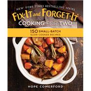 Fix-it and Forget-it Cooking for Two 9781680993127