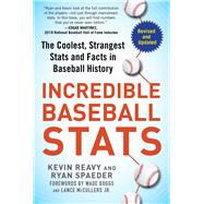 Incredible Baseball Stats 9781683583127