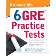 McGraw-Hill's 6 GRE Practice Tests 9780071743129