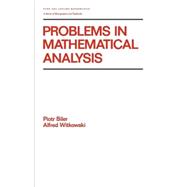 Problems in Mathematical Analysis