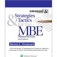 Strategies & Tactics for the MBE 9781454873129