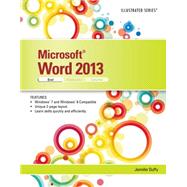 Microsoft Word 2013 Illustrated Brief 9781285093130