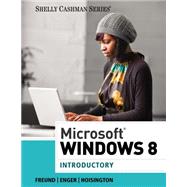 Microsoft Windows 8 Introductory 9781285163130