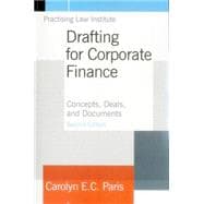 Drafting for Corporate Finance 9781402423130
