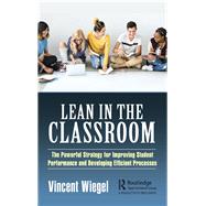Lean in the Classroom 9781138323131