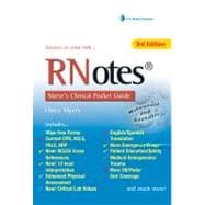 RNotes: Nurse's Clinical Pocket Guide 9780803623132