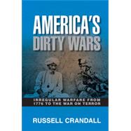 America's Dirty Wars 9781107003132