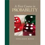 A First Course in Probability 9780136033134
