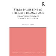 Syria-Palestine in The Late Bronze Age 9780367873134