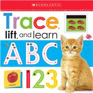 Trace, Lift, and Learn: ABC 123 (Scholastic Early Learners) 9780545903134