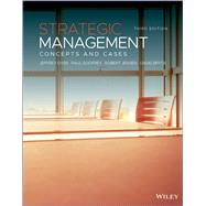 Strategic Management 9781119563136
